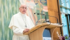 Pope Francis visits WCC