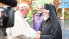 Pope Francis visits WCC