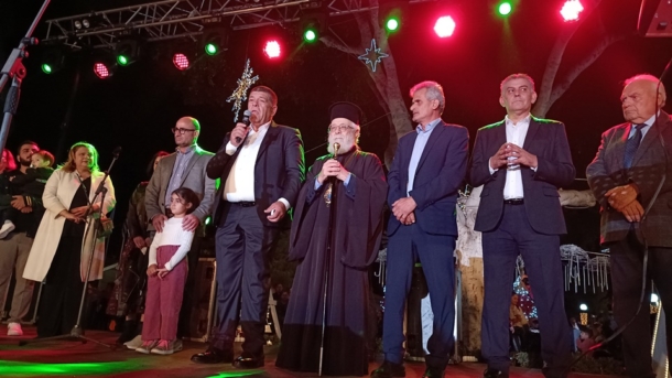 Φωταγώγηση Χριστουγεννιάτικου Διάκοσμου στον Δήμο Παραλιμνίου Φωταγώγηση Χριστουγεννιάτικου Διάκοσμου στον Δήμο Παραλιμνίου