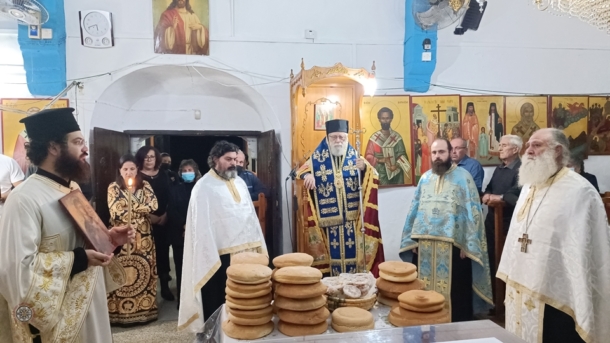 Εσπερινός Εισοδίων της Θεοτόκου και χειροθεσία Μεγάλου Πρωτοπρεσβυτέρου Εσπερινός Εισοδίων της Θεοτόκου και χειροθεσία Μεγάλου Πρωτοπρεσβυτέρου