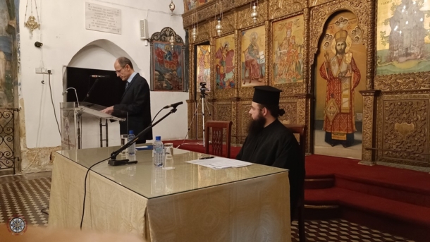 Διάλεξη με θέμα Η ζωή του εμβρύου, τα ανθρώπινα δικαιώματα και οι εκτρώσεις Διάλεξη με θέμα Η ζωή του εμβρύου, τα ανθρώπινα δικαιώματα και οι εκτρώσεις