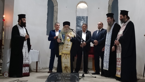 Ναό του Αποστόλου Ανδρέα θεμελίωσε ο Μητροπολίτης Κωνσταντίας Ναό του Αποστόλου Ανδρέα θεμελίωσε ο Μητροπολίτης Κωνσταντίας