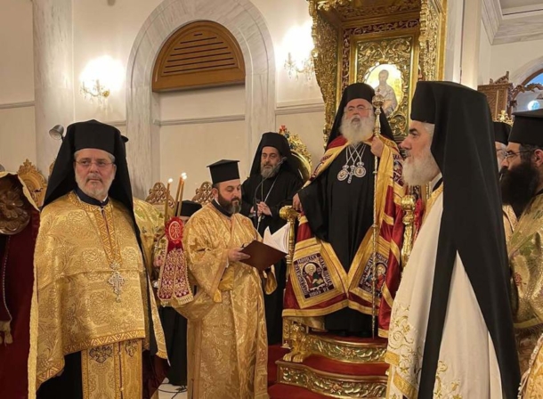 Ενθρονίσθηκε ο 76ος Αρχιεπίσκοπος Νέας Ιουστινιανής και Πάσης Κύπρου Γεώργιος ο Α’ Ενθρονίσθηκε ο 76ος Αρχιεπίσκοπος Νέας Ιουστινιανής και Πάσης Κύπρου Γεώργιος ο Α’