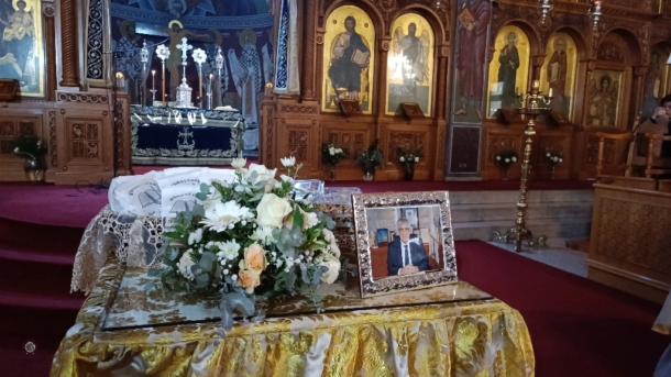 Δεκαετές μνημόσυνο δημάρχου Αγίας Νάπας Αντώνη Τσόκκου Δεκαετές μνημόσυνο δημάρχου Αγίας Νάπας Αντώνη Τσόκκου