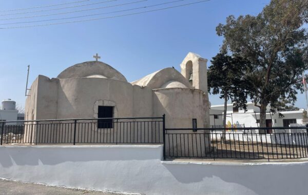 timios prodromos lapathos