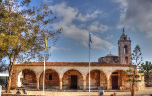 Panagia eleousis liopetri palaios