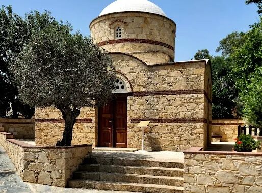 agios xaralampos paralimni