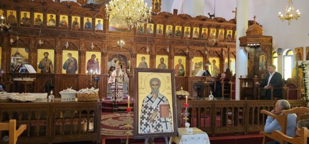 Εορτή Αγίου Δημητριανού επ. Χύτρων προστάτου των προσφύγων