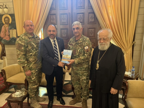 Εθιμοτυπική επίσκεψη νέου Αρχηγού Εθνικής Φρουράς