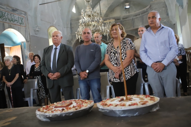 Συγκίνηση στη Θεία Λειτουργία στο κατεχόμενο Πραστειό Αμμοχώστου