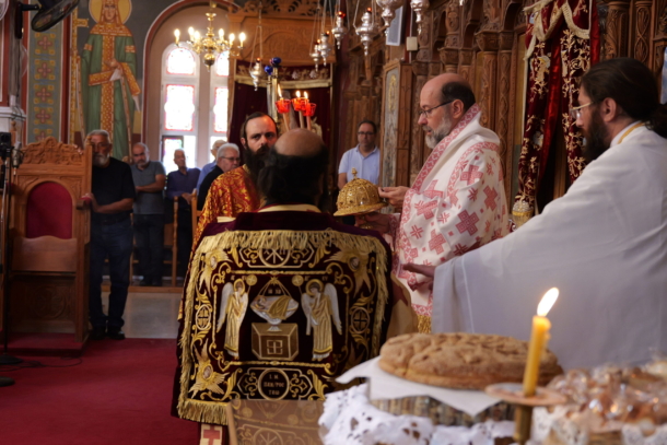 Εορτή ανακομ. λειψάνων Αγίου Γεωργίου