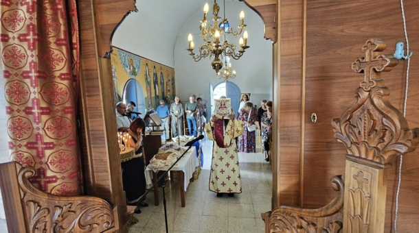 Εορτή Οσίου Νικάνδρου στο ομώνυμο εξωκλήσιο