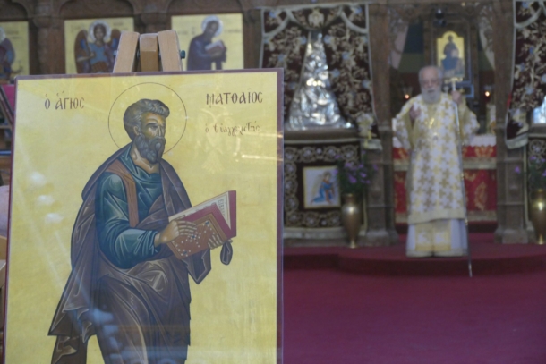 Μητροπολίτης Βασίλειος: Το Ευαγγέλιο του Ματθαίου αποτελεί θεμέλιο της Αποκαλύψεως του Ιησού Χριστού