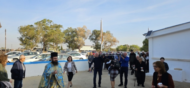 Εορτασμός των Εισοδίων της Θεοτόκου στην Άχνα