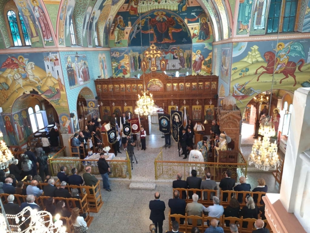 Το Φρέναρος τίμησε τον ήρωά του Φώτη Πίττα