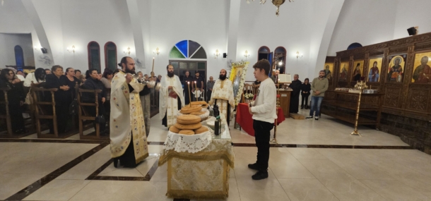 Εορτή του Αποστόλου Ανδρέα στην ελεύθερη Αμμόχωστο