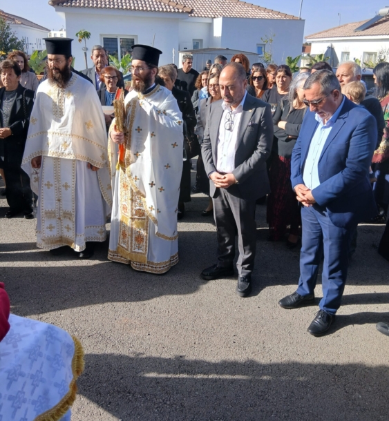Πανηγύρισε ο Ι.Ν. Αποστόλου Ανδρέα στο Φρέναρος