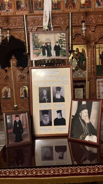 Κυριακή Προ της Χριστού Γεννήσεως στη Σωτήρα Αμμοχώστου (22-12-2025)