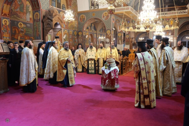 Η εορτή της Περιτομής του Κυρίου στη Μητρόπολη Κωνσταντίας