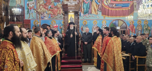 Το Παραλίμνι τιμά την συμπολιούχο του Μεγαλομάρτυρα Αγία Βαρβάρα