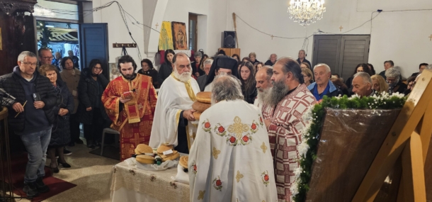 Εορτή Αγίου Μοδέστου Αρχιεπισκόπου Ιεροσολύμων στην αρχαία ομώνυμη εκκλησία