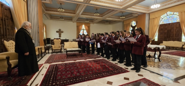 Κάλαντα και εθιμοτυπικές επίσκεψεις