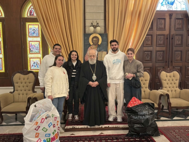 “Κανένα παιδί χωρίς δώρο”