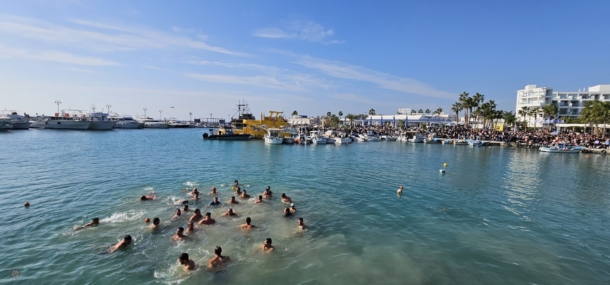 Εορτάστηκαν τα Άγια Θεοφάνεια