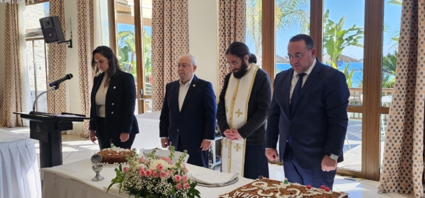 Κοπή Βασιλόπιτας στον Δήμο Αμμοχώστου