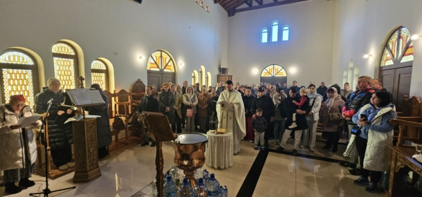 Άγια Θεοφάνεια στη ρωσσόφωνη ενορία