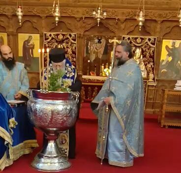 Παραμονή Θεοφανείων στην ελεύθερη επαρχία Αμμοχώστου